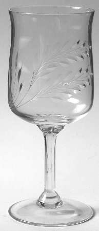 Wheat (Polished No Trim) Wine Glass