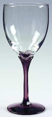 Domaine Purple Water Goblet