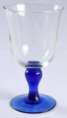 Martello Cobalt Water Goblet
