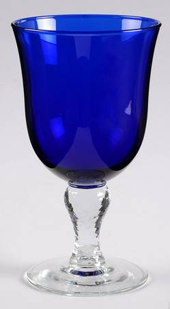 Martello Cobalt Water Goblet