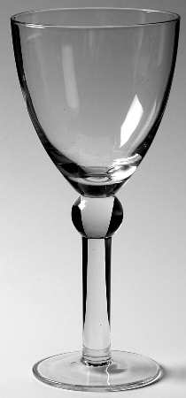 Colortraits Clear Wine Glass
