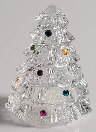 Christmas Tree (Giftware) Stoppered Shaker
