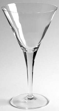 Luigi's Bar Martini Glass