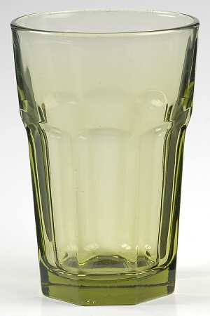 Gibraltar Olive 14 Oz Flat Tumbler