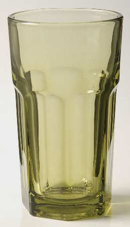 Gibraltar Olive Flat Juice Glass