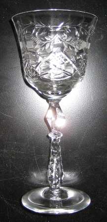 1009-1 Water Goblet
