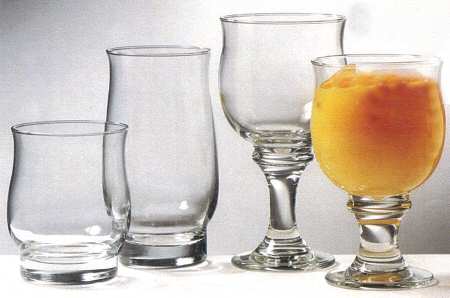 Clarion Clear by Libbey Glass Company