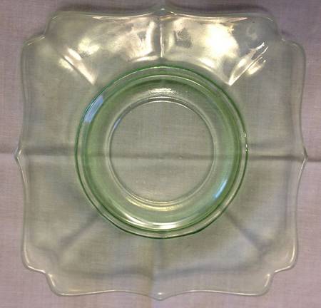 Truman Green Saucer Only