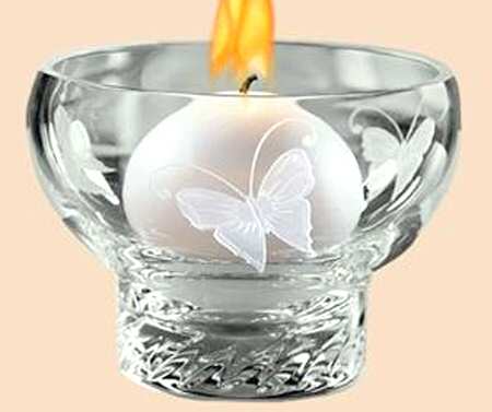 Butterfly (Giftware) Votive Candleholder