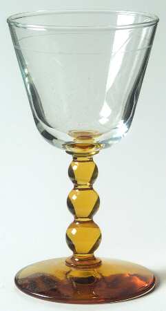 Knob Hill Amber by Libbey Glass Company