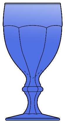Gibraltar Antique Blue