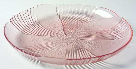 Harmony Pink by Libbey Glass Company