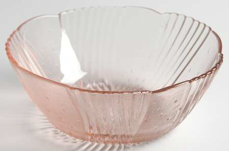 Harmony Pink Small Fruit Dessert Bowl