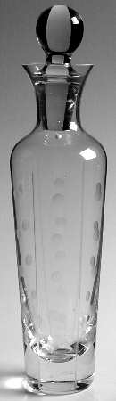 Allegro Clear Cordial Decanter & Stopper