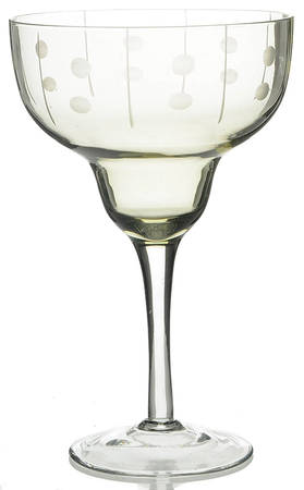 Allegro Colored Margarita Glass