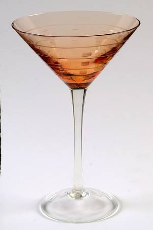 Allegro Colored Martini Glass
