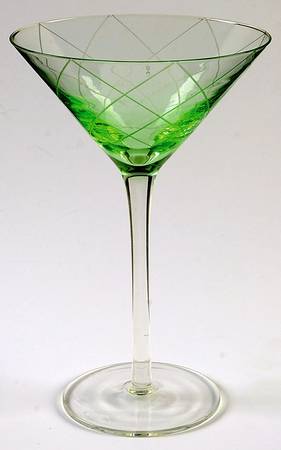 Allegro Colored Martini Glass