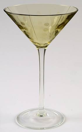 Allegro Colored Martini Glass