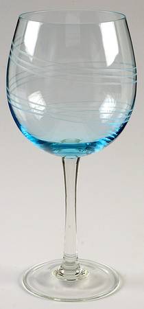 Allegro Colored Ballon Goblet
