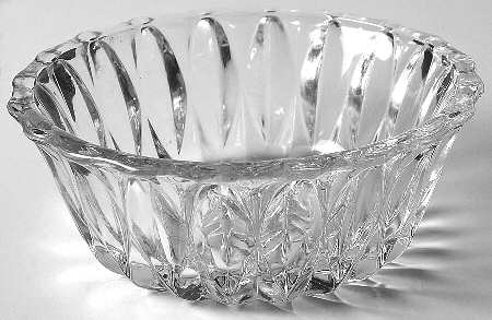 LRS45 Clear 4" Round Bowl