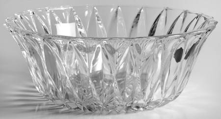 LRS45 Clear 8" Round Bowl