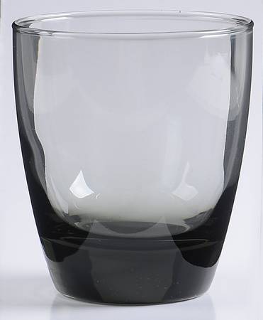 Classic Smoke Double Old Fashioned by Libbey Glass Company