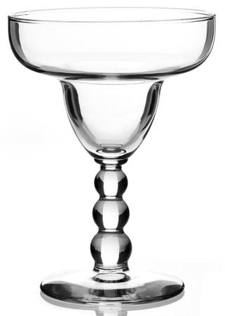 Metropolis Clear Margarita Glass