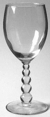 Metropolis Clear Water Goblet
