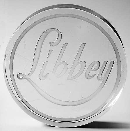 Advertising Signs by Libbey Glass Company