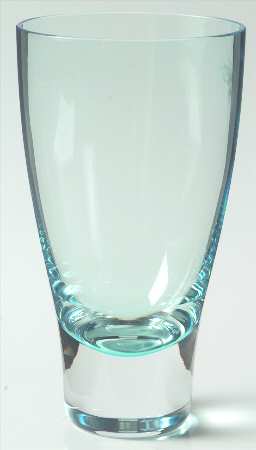 Castle Creek Aqua Highball Glass