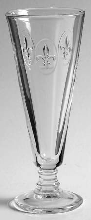 Fleur de Lys Fluted Champagne