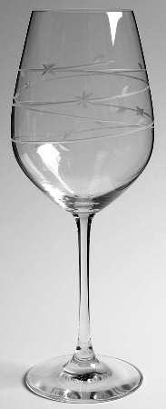 Flourish Water Goblet by Lenox