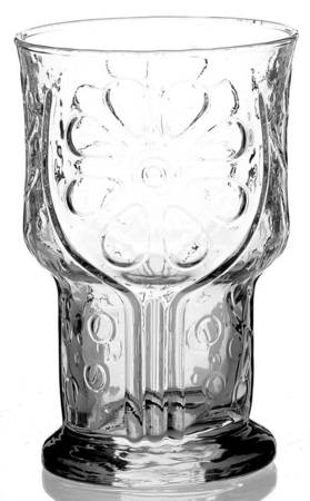 Country Garden Clear Water Goblet