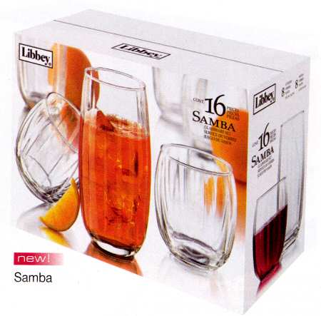 Santiago Samba by Libbey Glass Company