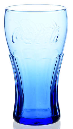Coca Cola (Green, Clear and Amethyst) 16 Oz Flat Tumbler