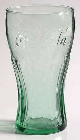 Coca Cola (Green, Clear and Amethyst) 16 Oz Flat Tumbler