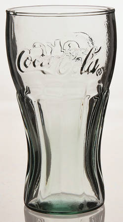 Coca Cola (Green, Clear and Amethyst) 20 Oz Flat Tumbler