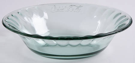 Coca Cola (Green, Clear and Amethyst) Coupe Soup Bowl