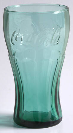 Coca Cola (Green, Clear and Amethyst) 16 Oz Flat Tumbler