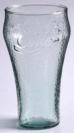 Coca Cola (Green, Clear and Amethyst) 16 Oz Flat Tumbler