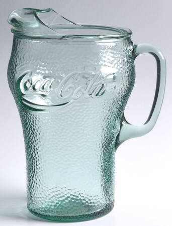Coca Cola (Green, Clear and Amethyst) 64 Oz Pitcher