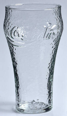 Coca Cola (Green, Clear and Amethyst) 16 Oz Flat Tumbler