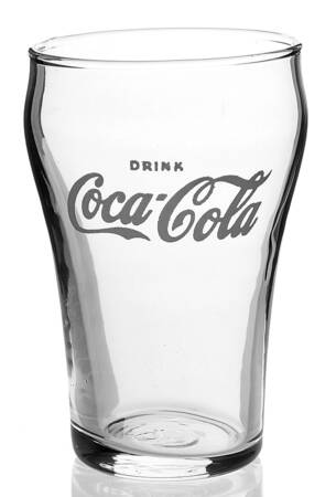 Coca Cola (Green, Clear and Amethyst) 6 Oz Flat Tumbler