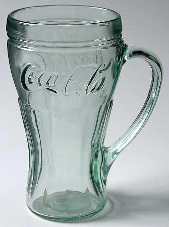 Coca Cola (Green, Clear and Amethyst) Mug