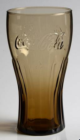 Coca Cola (Green, Clear and Amethyst) 16 Oz Flat Tumbler