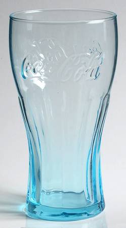 Coca Cola (Green, Clear and Amethyst) 16 Oz Flat Tumbler