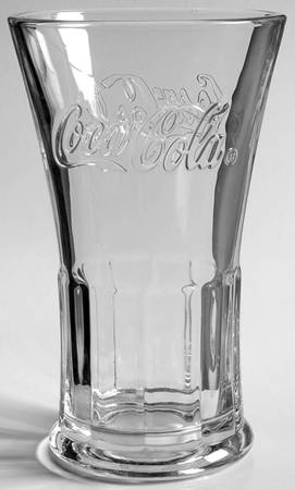 Coca Cola (Green, Clear and Amethyst) 16 Oz Flat Tumbler