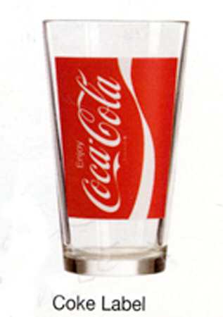 Coca Cola (Decal) by Libbey Glass Company