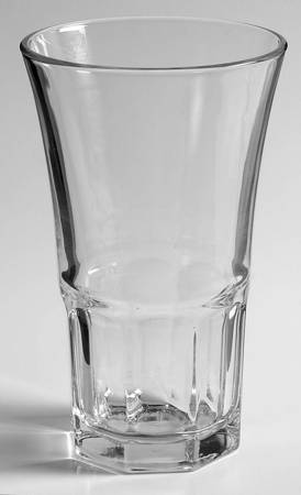 Gibraltar Cafe 14 Oz Flat Tumbler