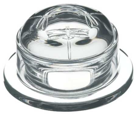 Dragonfly Round Covered Butter